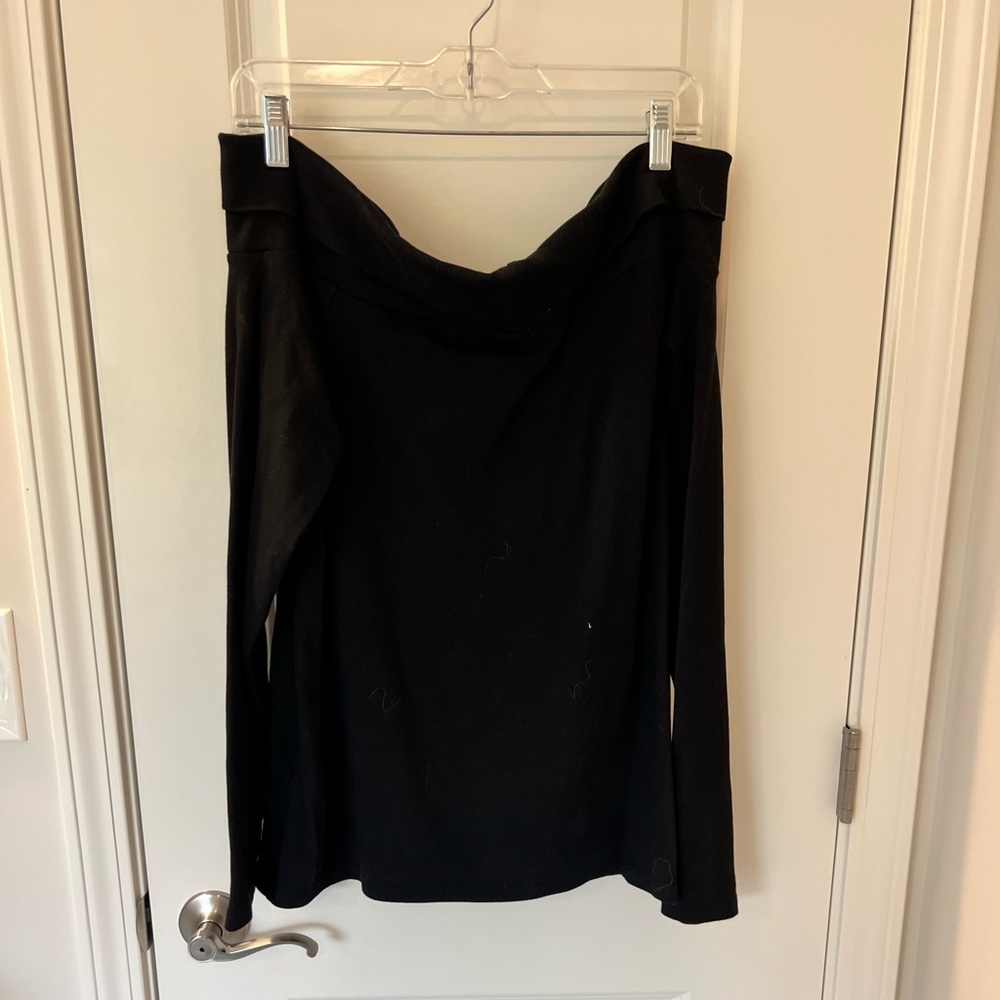 J. Crew Off-the-Shoulder Top